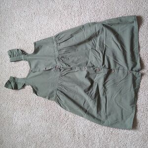 H&M Kids Casual Dress in Olive Green